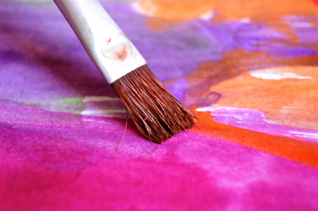 Aquarelle, techniques de base